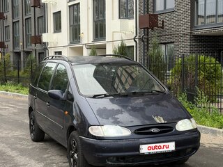 1996 Ford Galaxy I, синий, 205000 рублей, вид 2