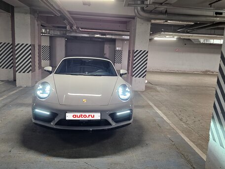 2022 Porsche 911 Targa 4S VIII (992), серый, 17250000 рублей, вид 3