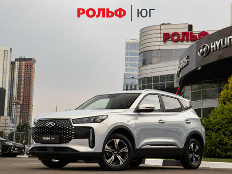 Chery Tiggo 4 I Рестайлинг 2