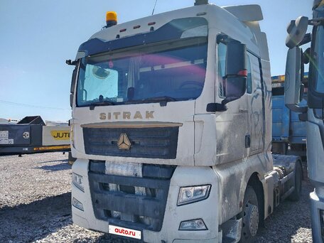 2023 Sinotruk Sitrak C6G, белый, 3306000 рублей, вид 1