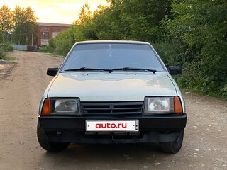2002 Lada (ВАЗ) 21099, серебристый, 57000 рублей, вид 3