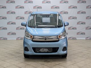 2018 Nissan Dayz I Рестайлинг, голубой, 699000 рублей, вид 2