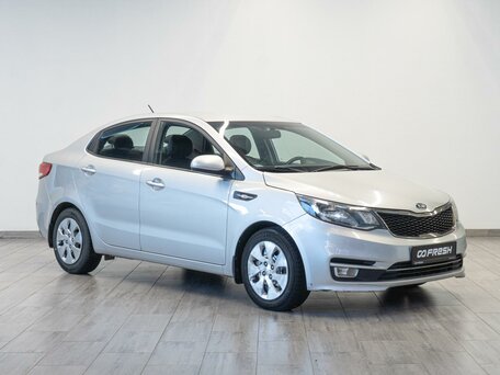 Kia Rio III Рестайлинг