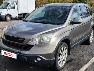 2008 Honda CR-V III, серый, 1070000 рублей, вид 1