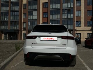 2018 Jaguar E-Pace I, белый, 3300000 рублей, вид 5
