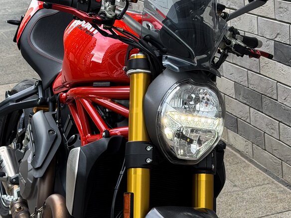 2019 Ducati Monster 1200, красный, 1300000 рублей - вид 12
