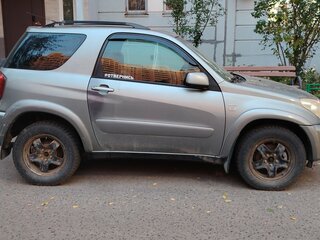 2003 Toyota RAV4 II (XA20) Рестайлинг, серый, 650000 рублей, вид 3