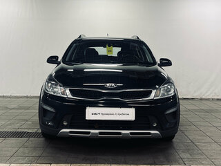 2018 Kia Rio X-Line IV, чёрный, 890000 рублей, вид 2