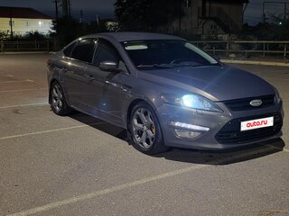2012 Ford Mondeo IV Рестайлинг, серый, 930000 рублей, вид 4