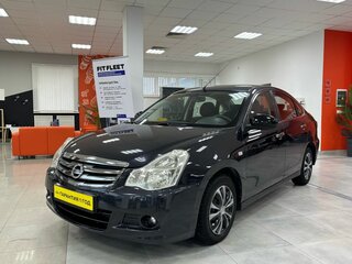 2014 Nissan Almera III (G15), чёрный, 730000 рублей, вид 2
