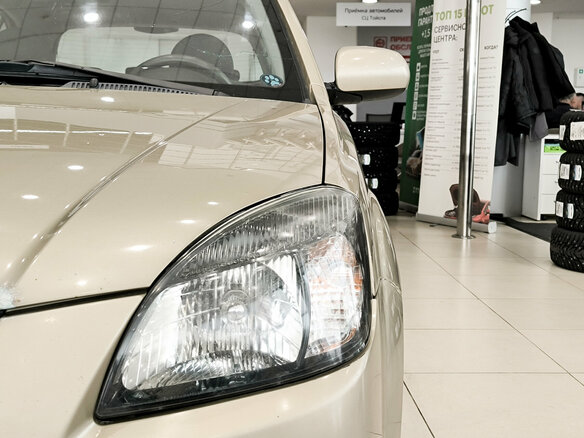 2011 Kia Rio II Рестайлинг, бежевый, 430000 рублей - вид 16