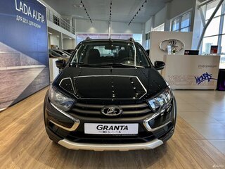 2025 Lada (ВАЗ) Granta Cross I Рестайлинг, чёрный, 1196000 рублей, вид 2