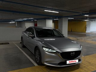 2020 Mazda 6 Atenza III (GJ) Рестайлинг 2, серебристый, 2150000 рублей, вид 2