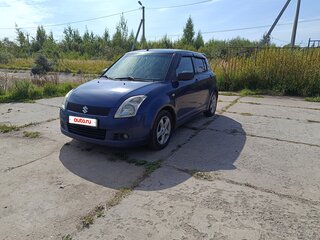 2007 Suzuki Swift AMT III, синий, 550000 рублей, вид 1