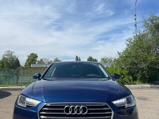 2015 Audi A4 V (B9), синий, 1920000 рублей, вид 3