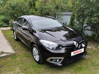 2014 Renault Fluence I Рестайлинг, коричневый, 930000 рублей, вид 2