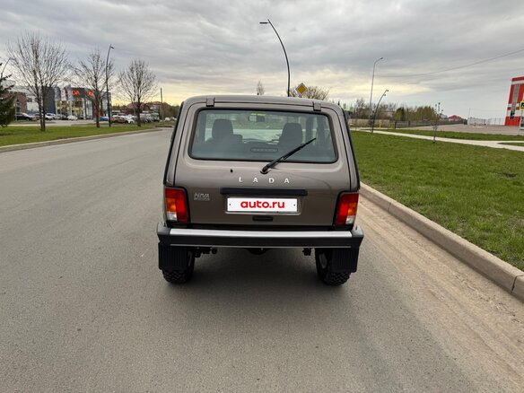 2024 Lada (ВАЗ) Niva Legend I, коричневый, 1600000 рублей - вид 5
