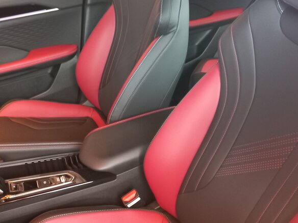 2023 Geely Coolray I Рестайлинг, серый - вид 7