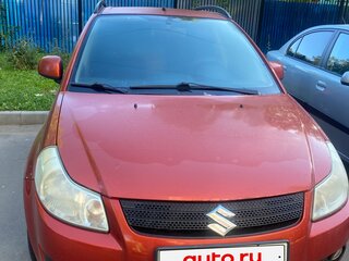 2007 Suzuki SX4 I (Classic), оранжевый, 470000 рублей, вид 1