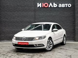 2013 Volkswagen Passat CC I Рестайлинг, белый, 1395000 рублей, вид 1