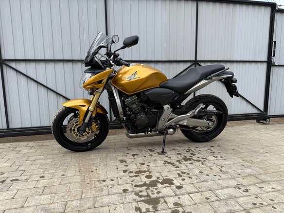 2007 Honda CB 600F Hornet, золотистый, 605000 рублей - вид 7