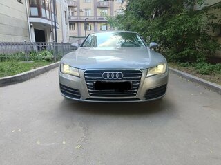 2010 Audi A7 I (4G), серый, 2176000 рублей, вид 1