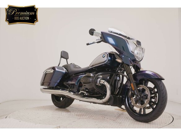 2022 BMW R 18 B, фиолетовый, 1577000 рублей - вид 2