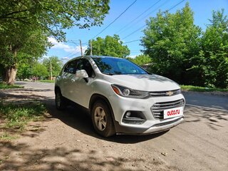 2020 Chevrolet Trax I Рестайлинг, белый, 1420000 рублей, вид 5