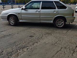 2011 Lada (ВАЗ) 2114, серый, 320000 рублей, вид 4