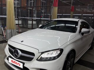 2018 Mercedes-Benz C-Класс 180 IV (W205) Рестайлинг, белый, 2600000 рублей, вид 1