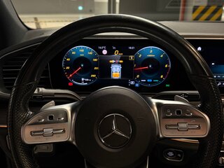 2019 Mercedes-Benz GLE Coupe 350 d II (C167), чёрный, 6900000 рублей, вид 4