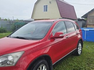 2008 Honda CR-V III, красный, 1150000 рублей, вид 4