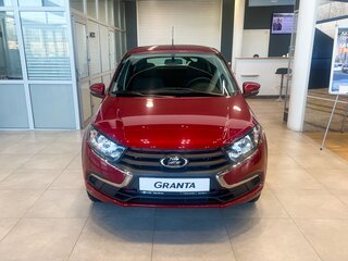 2026 Lada (ВАЗ) Granta I Рестайлинг, красный, 1238000 рублей, вид 4