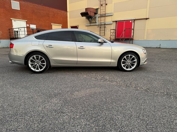 2015 Audi A5 I (8T) Рестайлинг, серый, 2050000 рублей - вид 6