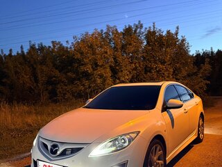 2011 Mazda 6 II (GH) Рестайлинг, белый, 1100000 рублей, вид 1