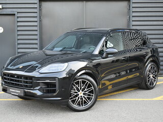 2024 Porsche Cayenne III Рестайлинг, чёрный, 15150000 рублей, вид 1