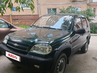2004 Chevrolet Niva I, зелёный, 300000 рублей, вид 2