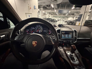 2012 Porsche Cayenne S II (958), чёрный, 2400000 рублей, вид 3