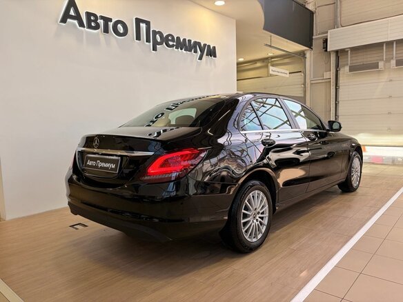 2019 Mercedes-Benz C-Класс 180 IV (W205) Рестайлинг, чёрный, 2819000 рублей - вид 5