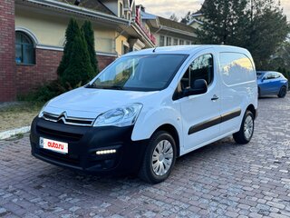 2021 Citroen Berlingo Long II Рестайлинг 2, белый, 1450000 рублей, вид 1