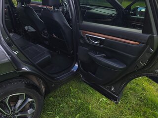 2022 Honda CR-V V Рестайлинг, серый, 3950000 рублей, вид 4