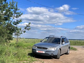 2001 Ford Mondeo III, серебристый, 250000 рублей, вид 4