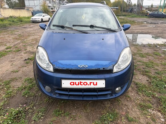 2009 Chery Kimo (A1), синий
