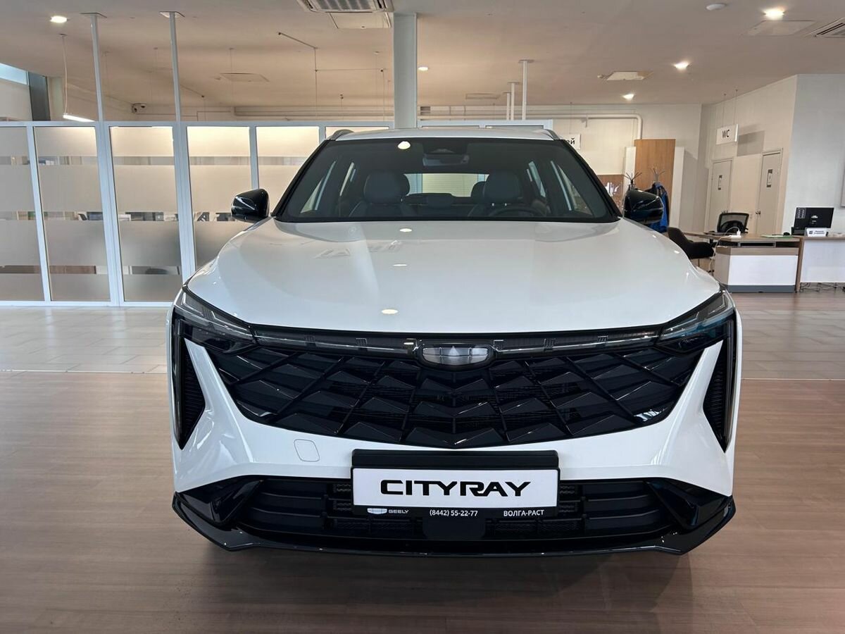 Открыть фотографии: Geely Cityray