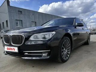 2014 BMW 7 серии Long 740Li xDrive V (F01/F02/F04) Рестайлинг, чёрный, 1830000 рублей, вид 1
