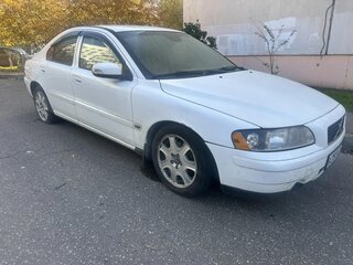 2009 Volvo S60 I Рестайлинг, белый, 500000 рублей, вид 1