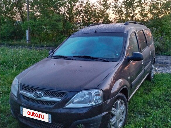 2015 Lada (ВАЗ) Largus I, коричневый, 800000 рублей