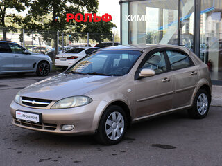 2007 Chevrolet Lacetti I, бежевый, 299000 рублей, вид 1