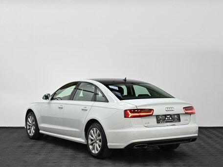 2015 Audi A6 IV (C7) Рестайлинг, белый, 2165000 рублей, вид 2