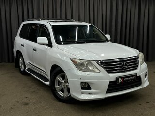 2008 Lexus LX 570 III, белый, 2149888 рублей, вид 2